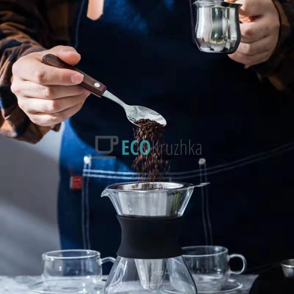 Краплинна кавоварка 300 мл Frico FRU-337