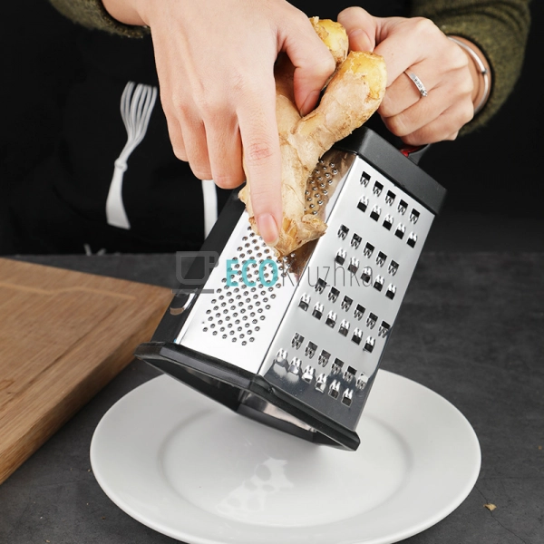 Тертка універсальна 6в1 Шестистороння Frico FRU-277 Тертка універсальна 6в1 Шестистороння Frico FRU-277