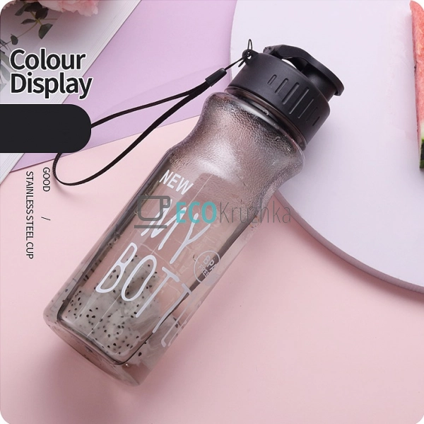 Пляшка для води My bottle 550 мл Чорний EK14322