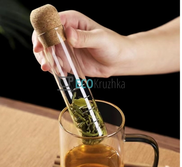 Фільтр для чаю скляний Чайний майстер 155 мм OLN102-004 Фільтр для чаю скляний Чайний майстер 155 мм OLN102-004