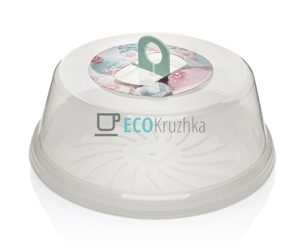 Тортниця з кришкою 30х11.7см Біла WHW72623-4