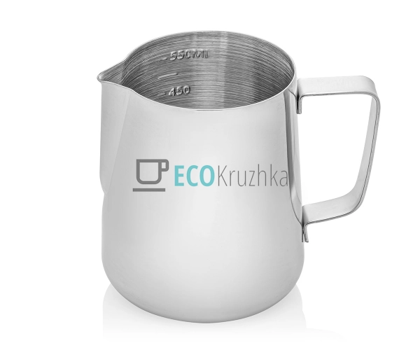 Молочник 550 мл нержавіючий Frico FRU-372 Молочник 550 мл нержавіючий Frico FRU-372