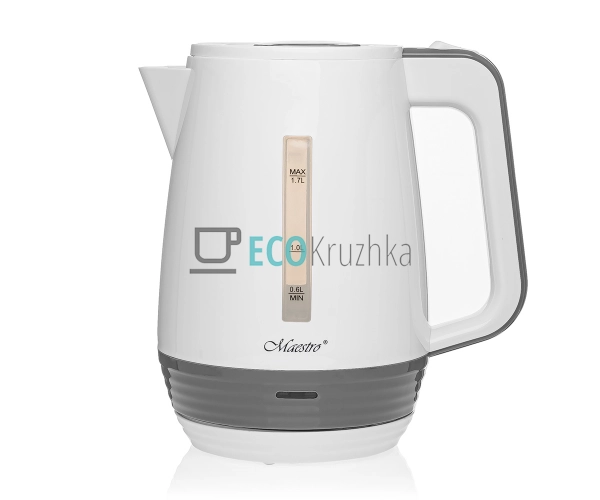 Електричний чайник 1.7л 2000Вт Білий Maesrto MR-033 Електричний чайник 1.7л 2000Вт Білий Maesrto MR-033
