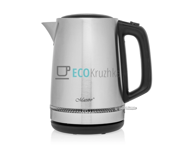 Електричний чайник 1.7л 2000Вт Сталевий Maesrto MR-047 Електричний чайник 1.7л 2000Вт Сталевий Maesrto MR-047