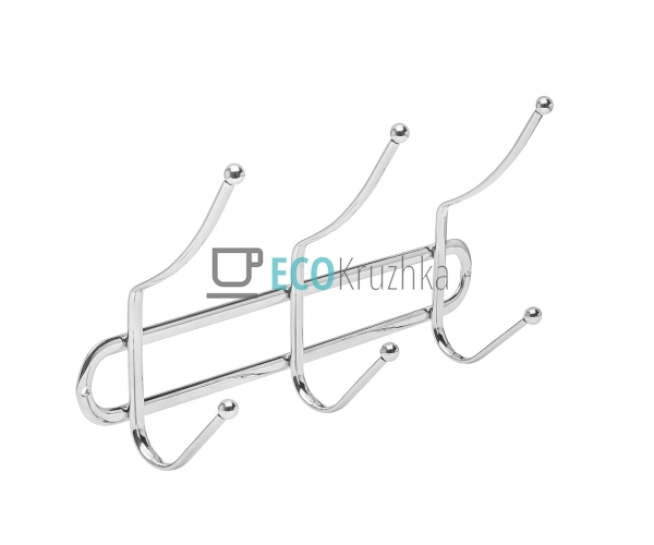 Нержавіюча вішалка для одягу з 3 гачками, APL1162 Нержавіюча вішалка для одягу з 3 гачками, APL1162