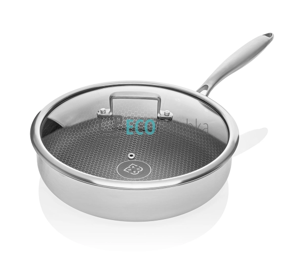 Глибока сковорода нержавіюча ... Глибока сковорода нержавіюча ...