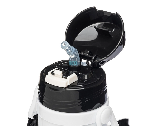 Дитячий термос-поїлка з трубочкою А-Плюс 320 мл Білий / ... Дитячий термос-поїлка з трубочкою А-Плюс 320 мл Білий / ...