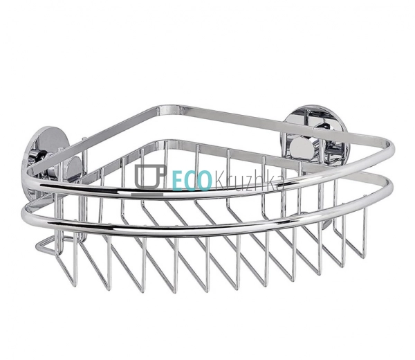 Кутова полиця Wenko Cali Express-Loc®, 26 х 7,5 х 19,5 с ...