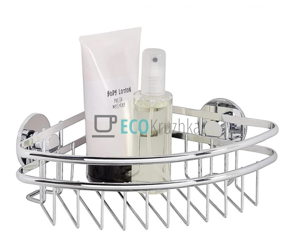 Кутова полиця Wenko Cali Express-Loc®, 26 х 7,5 х 19,5 с ...