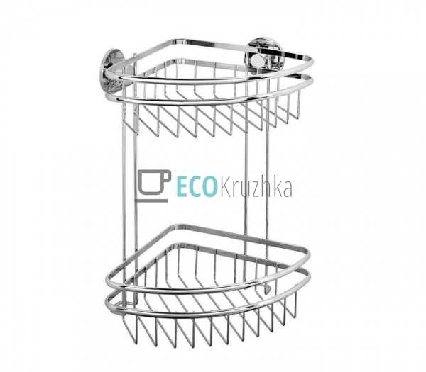 Кутова полиця Wenko Cali Express-Loc®, 26 x 32 x 19,5 см ...