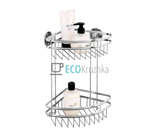 Кутова полиця Wenko Cali Express-Loc®, 26 x 32 x 19,5 см ...