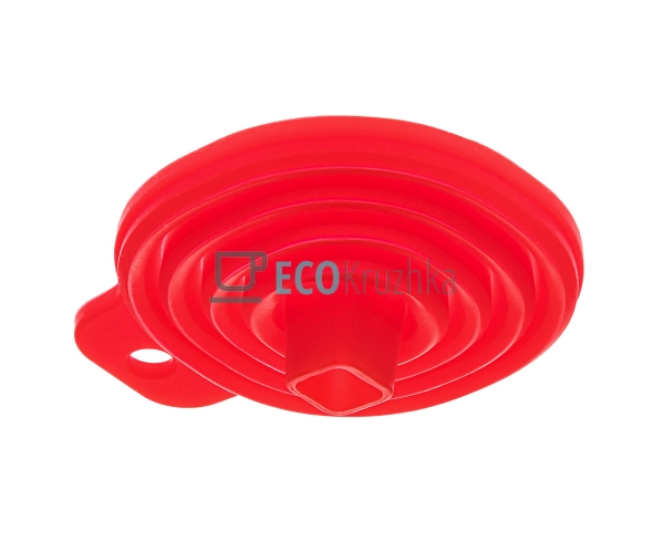 Лійка силіконова Червона FRU-196 Лійка силіконова Червона FRU-196