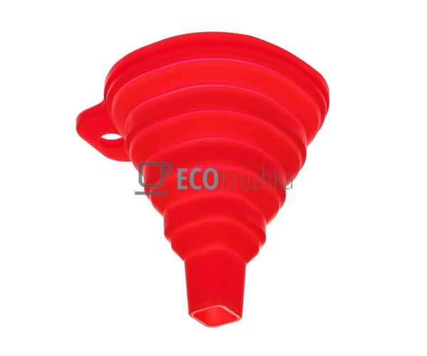 Лійка силіконова Червона FRU-196 Лійка силіконова Червона FRU-196