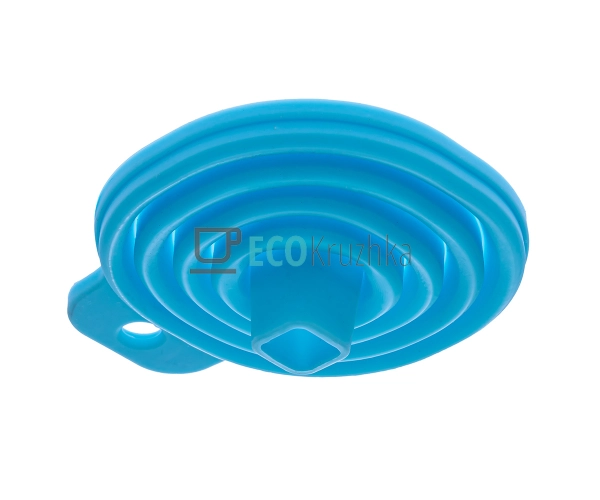 Лійка силіконова Блакитна FRU-196 Лійка силіконова Блакитна FRU-196