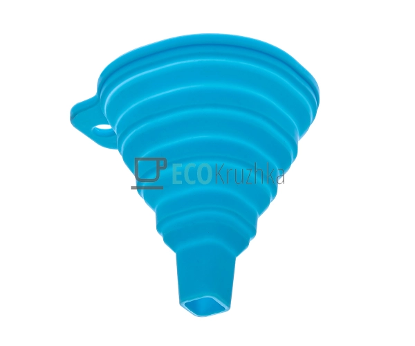 Лійка силіконова Блакитна FRU-196 Лійка силіконова Блакитна FRU-196