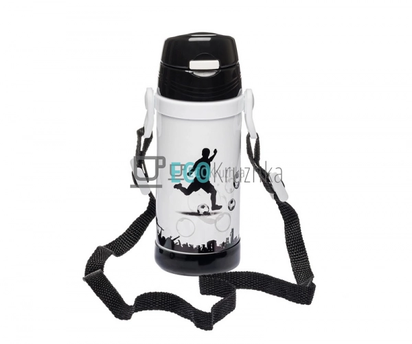 Дитячий термос-поїлка з трубочкою А-Плюс 320 мл Білий / ... Дитячий термос-поїлка з трубочкою А-Плюс 320 мл Білий / ...