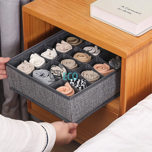 Контейнер для зберігання шкарпеток аксесуарів 32х24х12см ...