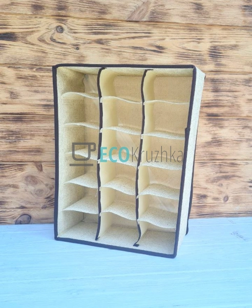 Контейнер для зберігання шкарпеток аксесуарів 32х24х12см ...