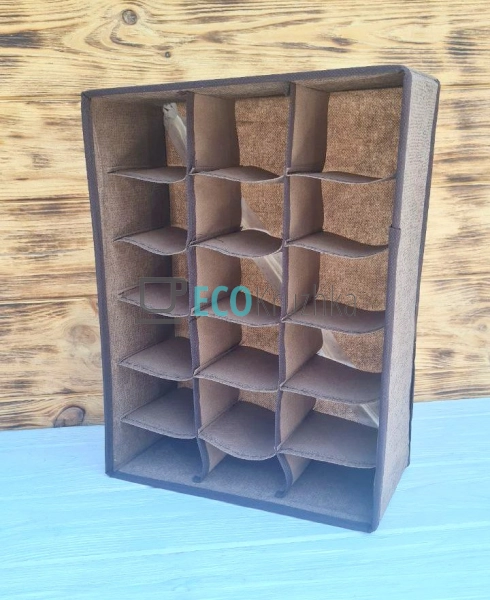 Контейнер для зберігання шкарпеток аксесуарів 32х24х12см ...