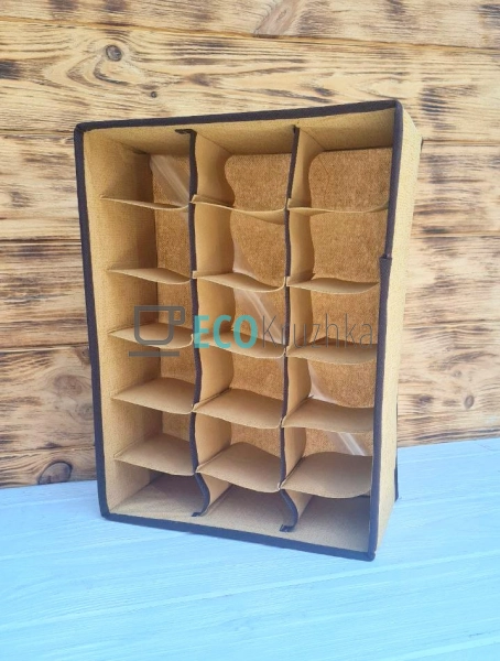 Контейнер для зберігання шкарпеток аксесуарів 32х24х12см ...