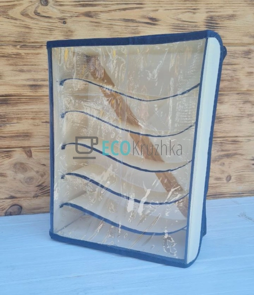 Контейнер для зберігання шкарпеток аксесуарів 30х23х11см ...