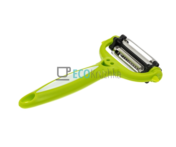 Овочечистка 3в1 обертова Frico Салатовий FRU-469 Овочечистка 3в1 обертова Frico Салатовий FRU-469