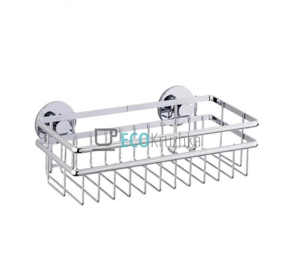 Настінна полиця Wenko Cali Express-Loc®, 25 x 7,5 x 14,5 ...