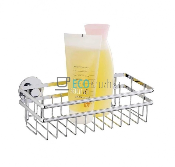 Настінна полиця Wenko Cali Express-Loc®, 25 x 7,5 x 14,5 ...