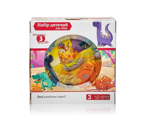 Набір скляного посуду для дітей 3 предмета Metr + Origin ... Набір скляного посуду для дітей 3 предмета Metr + Origin ...