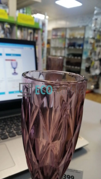 УЦІНКА КЕЛИХ ДЛЯ ШАМПАНСЬКОГО З КОЛЬОРОВОГО СКЛА GLASSWA ...