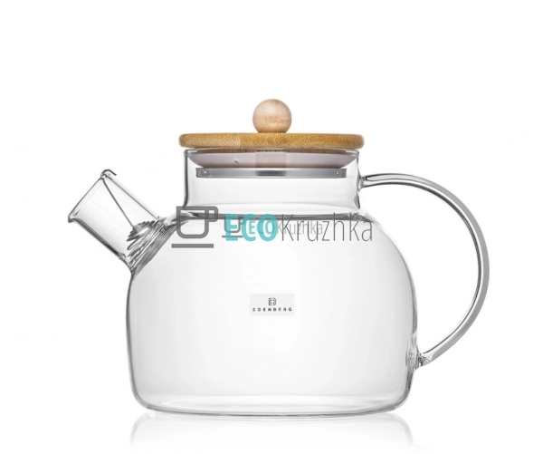 УЦІНКА ЧАЙНИК ДЛЯ ЗАВАРЮВАННЯ СКЛЯНИЙ З БАМБУКОВОЮ КРИШК ... УЦІНКА ЧАЙНИК ДЛЯ ЗАВАРЮВАННЯ СКЛЯНИЙ З БАМБУКОВОЮ КРИШК ...