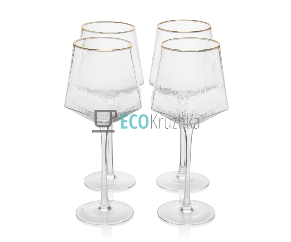 Набір келихів для вина 4шт " ... Набір келихів для вина 4шт " ...