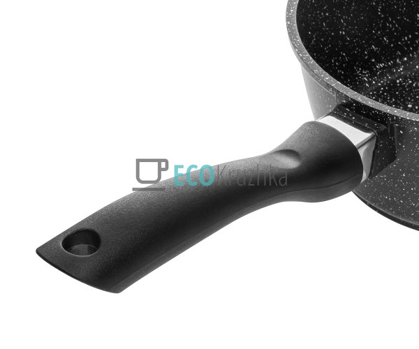 Ківш 1.3л, з кришкою, литий алюміній Чорний Edenberg EB- ... Ківш 1.3л, з кришкою, литий алюміній Чорний Edenberg EB- ...