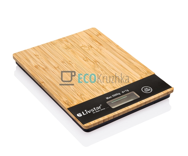 Ваги кухонні 5 кг Livstar 230х160х23 мм LSU-5007 Ваги кухонні 5 кг Livstar 230х160х23 мм LSU-5007