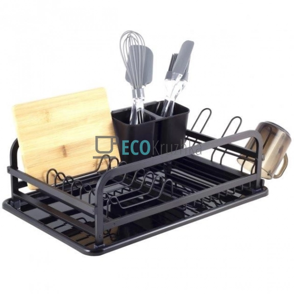 Сушарка для посуду Kamille 41х28х13,5 см KM-0752 Сушарка для посуду Kamille 41х28х13,5 см KM-0752