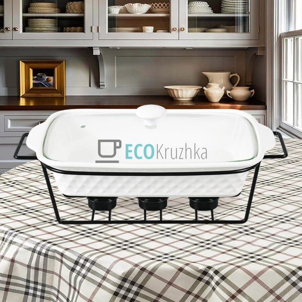 Марміт 2.5л прямокутний Maestro MR-11659-73 Марміт 2.5л прямокутний Maestro MR-11659-73