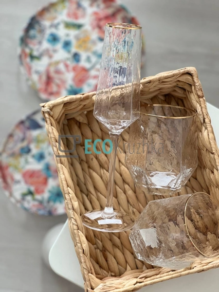 Набір 12шт "Прозора бірюза" Olens EK15217 Набір 12шт "Прозора бірюза" Olens EK15217