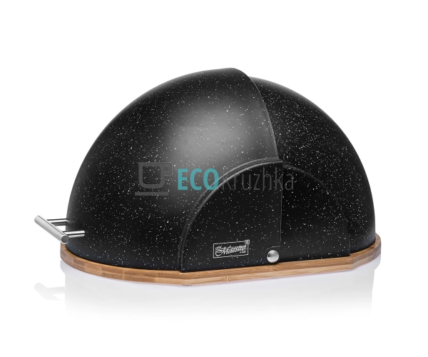 Хлібниця Maestro з деревяною основою та відкидной кришко ...