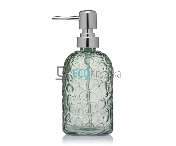 Дозатор для мила 400 мл Зелений 888-24