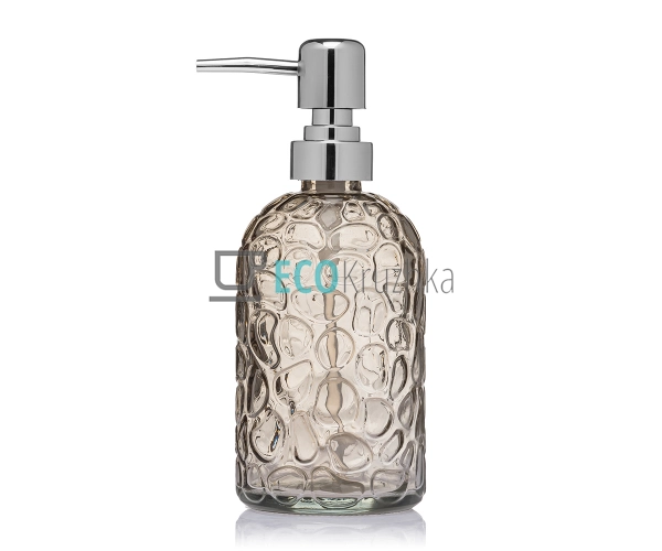 Дозатор для мила 400 мл Коричневий 888-24 Дозатор для мила 400 мл Коричневий 888-24