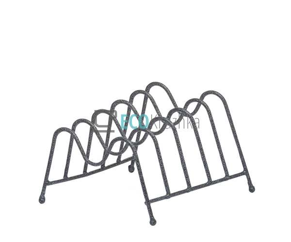 Підставка для зберігання 5 скляних кришок Мармурова FRU- ... Підставка для зберігання 5 скляних кришок Мармурова FRU- ...