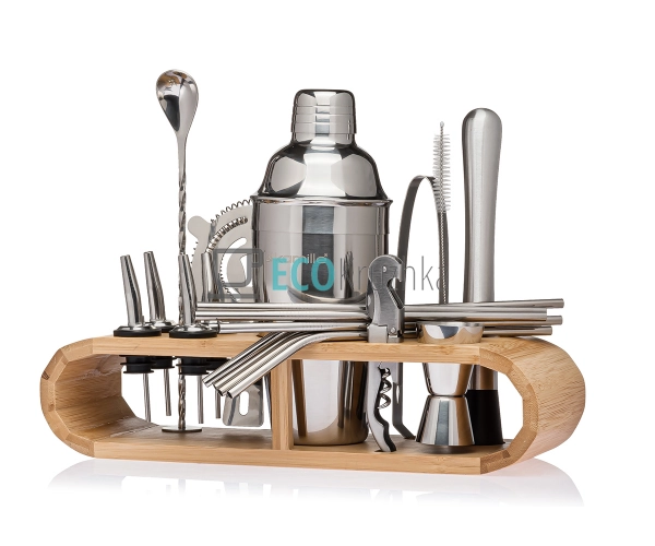 Набір для бару та коктейлів Kamille KM-7765 Набір для бару та коктейлів Kamille KM-7765