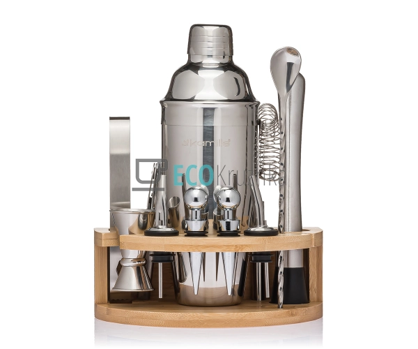 Набір для бару та коктейлів Kamille KM-7762 Набір для бару та коктейлів Kamille KM-7762