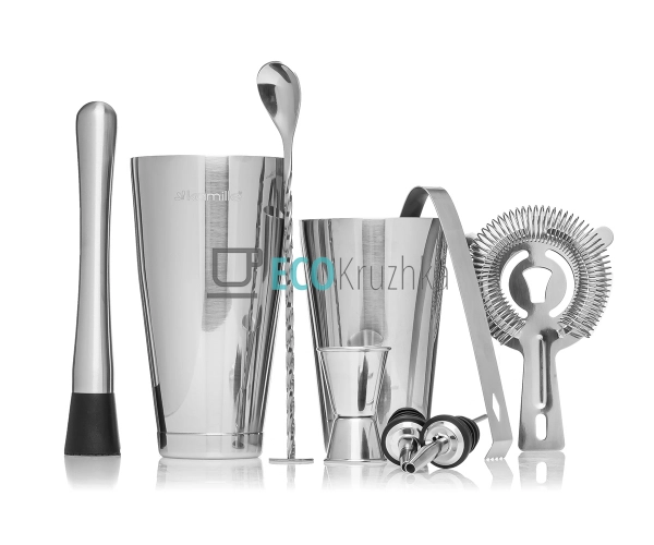 Набір для бару та коктейлів Kamille KM-7761 Набір для бару та коктейлів Kamille KM-7761