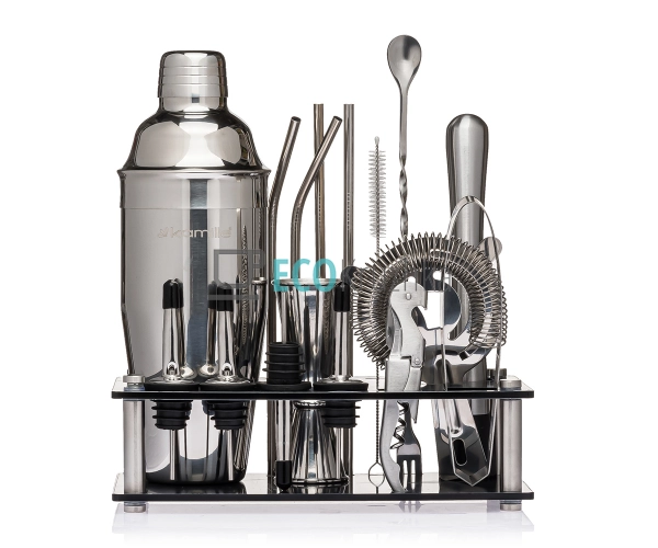 Набор для бара и коктелей Kamille KM-7763 Набор для бара и коктелей Kamille KM-7763