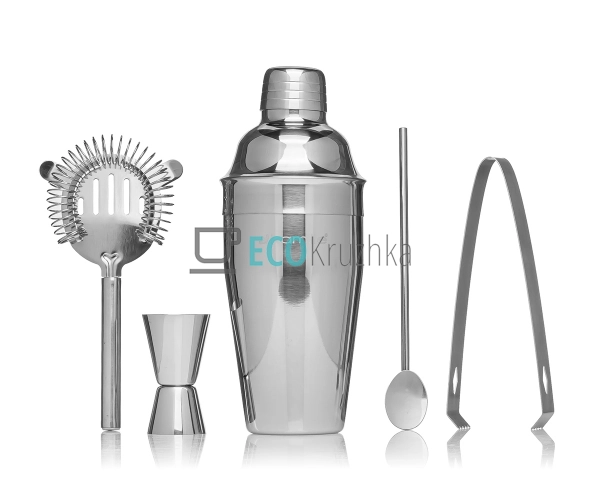 Набір для бару та коктейлів Kamille KM-7764 Набір для бару та коктейлів Kamille KM-7764
