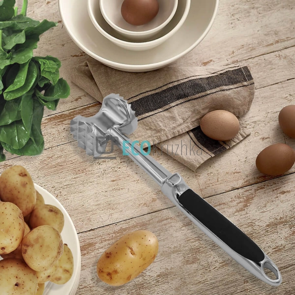 Молоток для м’яса Maestro 22,5х5х3,8 см MR-1578 Молоток для м’яса Maestro 22,5х5х3,8 см MR-1578