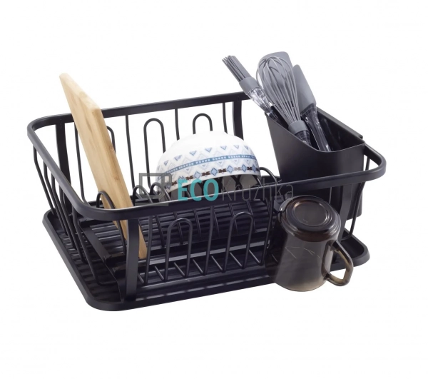 Сушарка для посуду Ofenbach 37.5х33х15 см з алюмінію з п ...