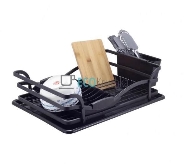 Сушарка для посуду Ofenbach 46.5х32х13.5 см з алюмінію з ... Сушарка для посуду Ofenbach 46.5х32х13.5 см з алюмінію з ...