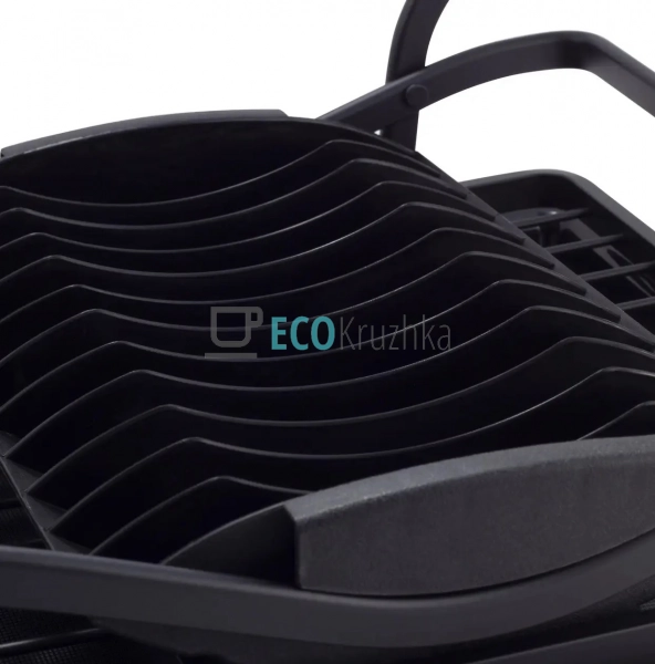 Сушарка для посуду Ofenbach 46.5х32х13.5 см з алюмінію з ... Сушарка для посуду Ofenbach 46.5х32х13.5 см з алюмінію з ...